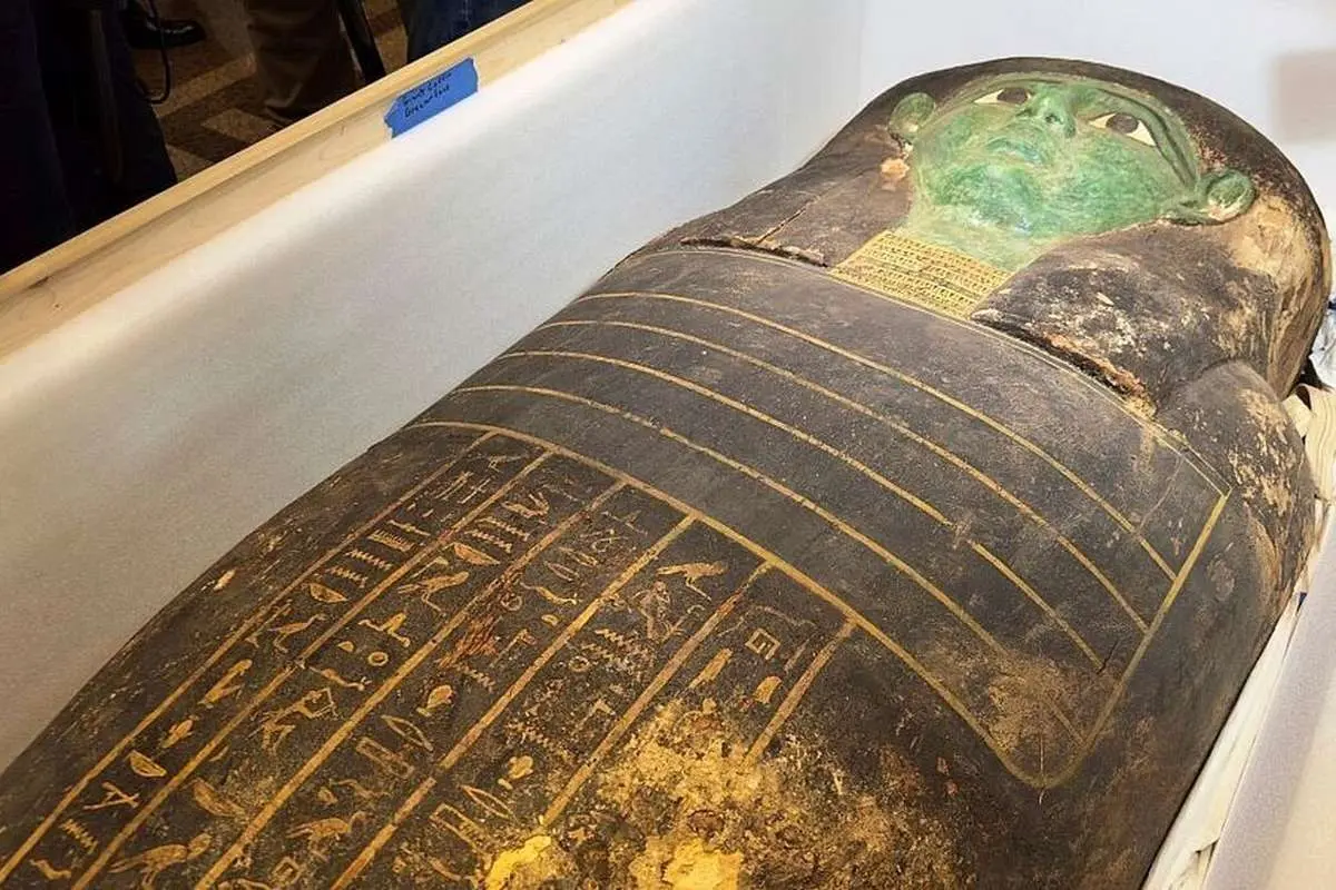 کشف یک مقبره جدید فراعنه در الاقصر مصر