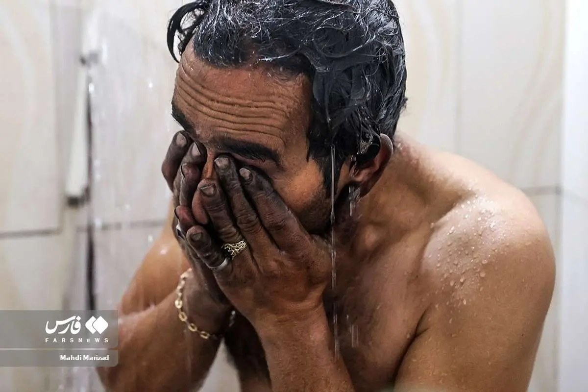 (تصاویر) گرمخانه مهر