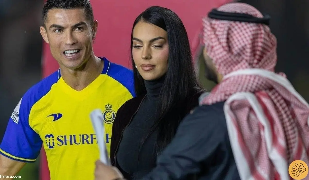 (ویدیو) خرید جورجینا رودریگز از یک بقالی در عربستان
