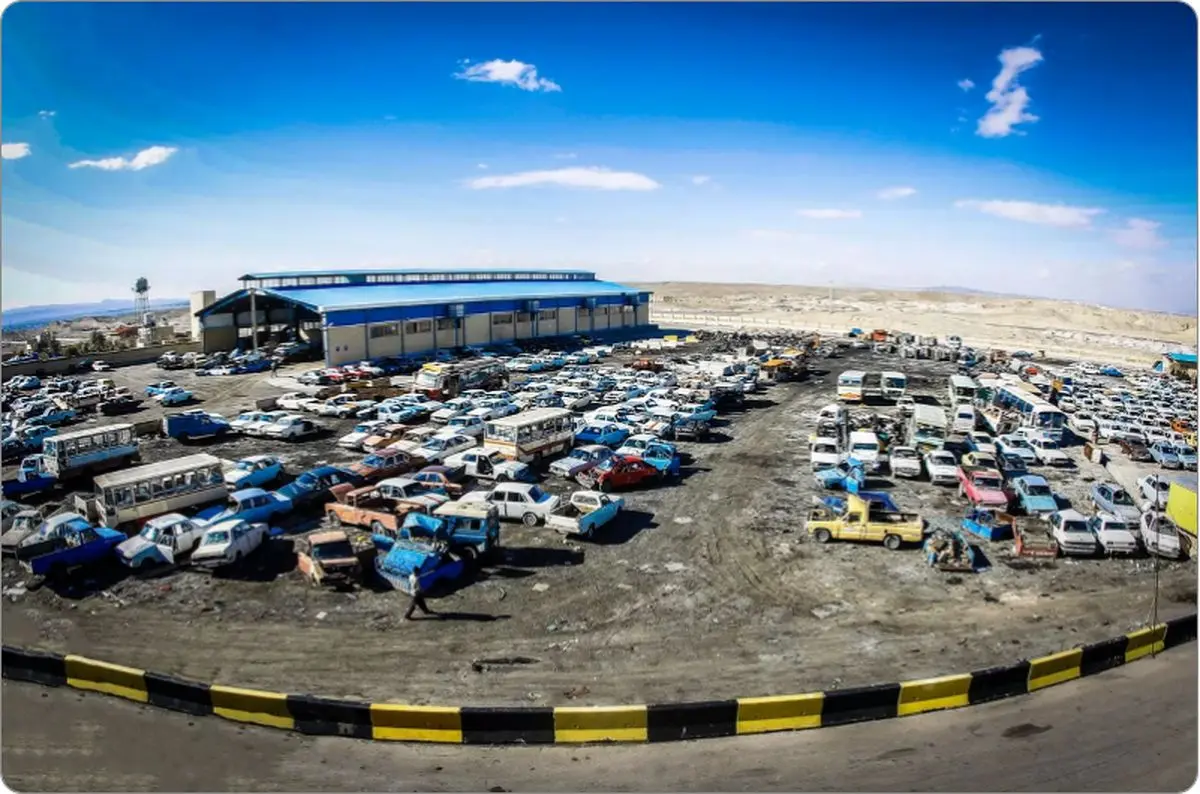 تهران شهری برای همه، حتی برای زباله‌های آهنی متحرک!