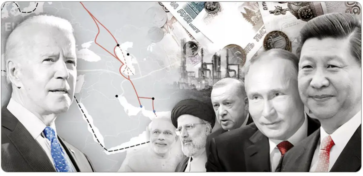 غیبت ایران در رقابت کریدور‌ها