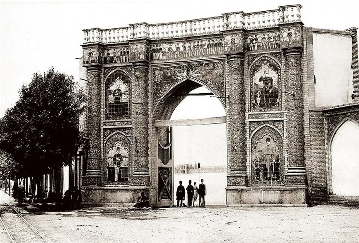 بازار کم‌رونق تهران در روزگار قاجار