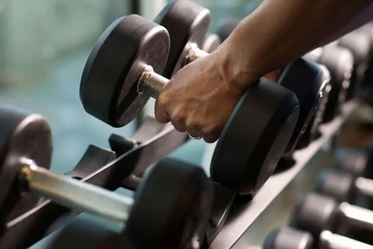 وزنه زدن شیوه‌ای مناسب برای کاهش وزن