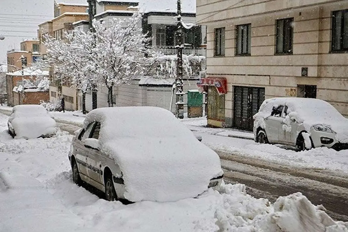 زنجان سردترین مرکز استان کشور شد