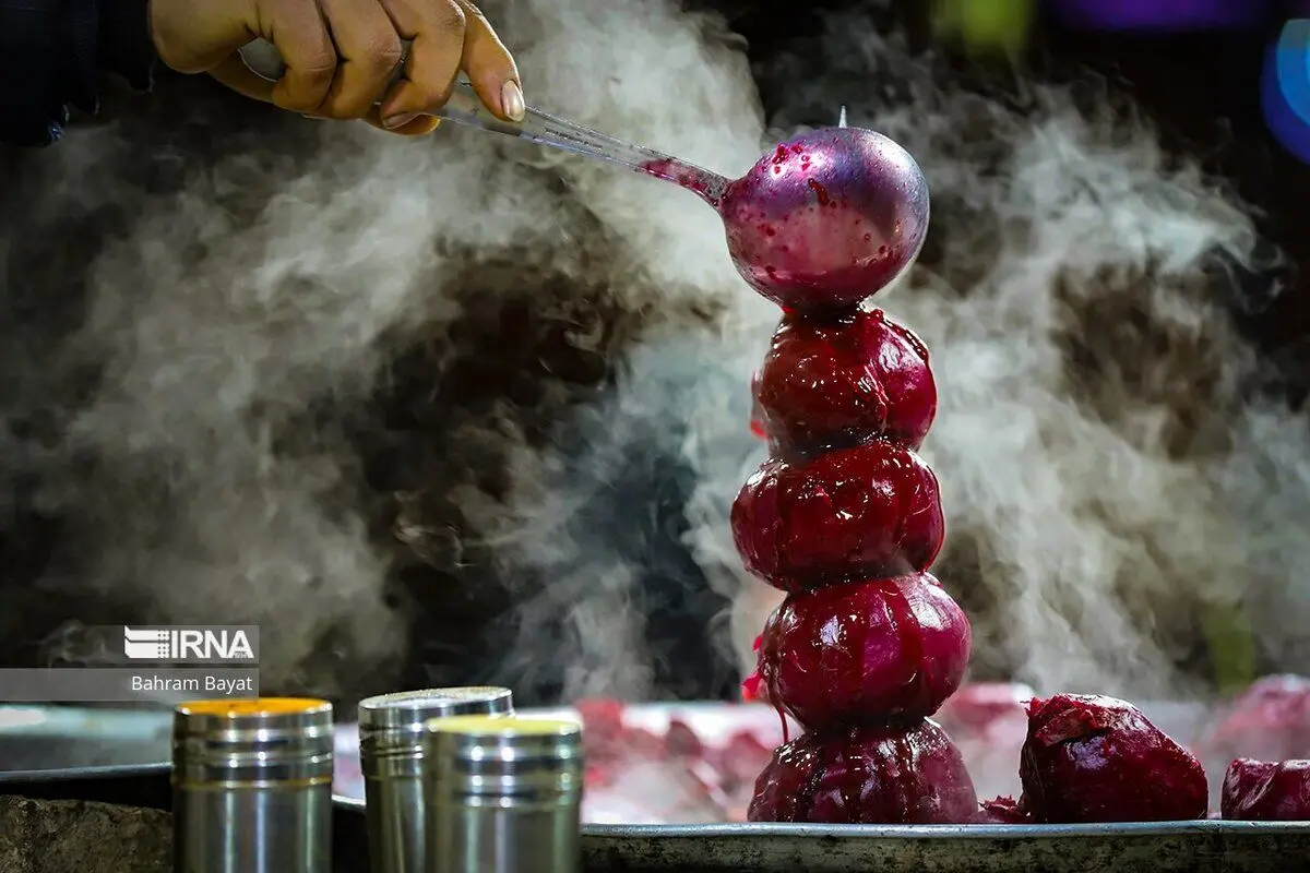 (تصاویر) باقالی و لبو؛ خوراکِ زمستان