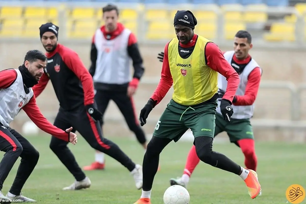 مهاجم جدید پرسپولیس؛ برزیلی با هزینه ۲۰۰ هزاردلاری