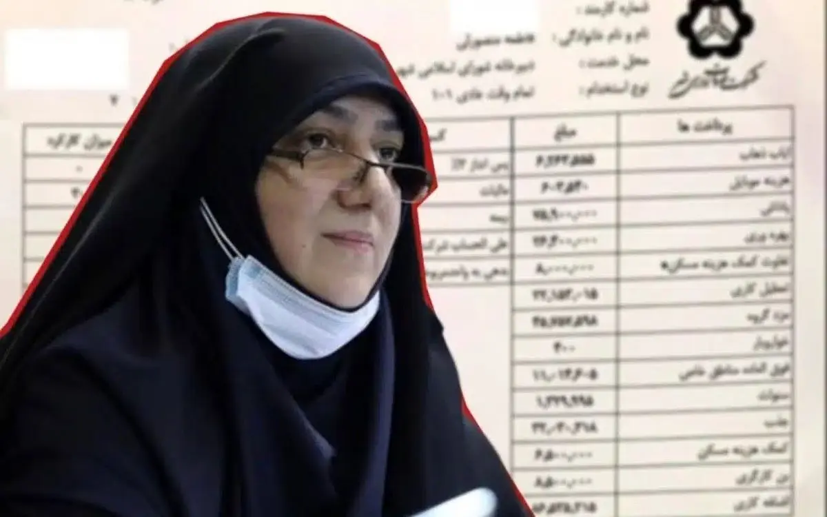 فیش حقوقی جنجالی مادر دختری و چهار کلام حرف حساب!