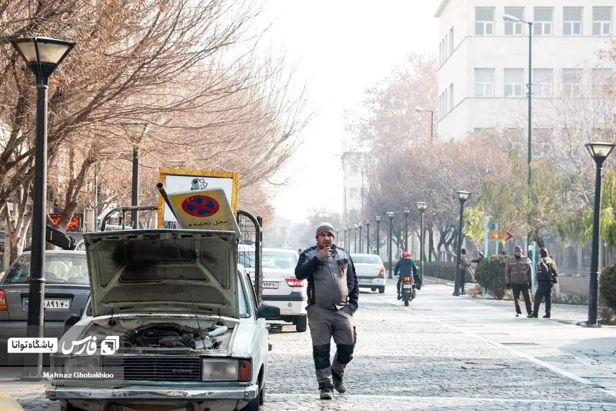 (تصاویر) هوای نفس‌گیر تهران
