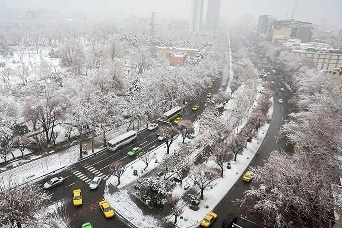 پیشبینی وضعیت آب و هوای تهران فردا چهارشنبه ۲۸ دیماه ۱۴۰۱