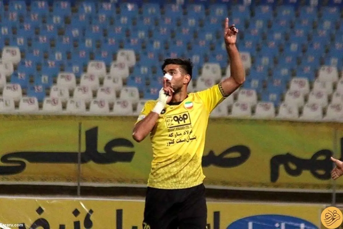 فرهاد مجیدی دست روی مهاجم پرسپولیسی گذاشت