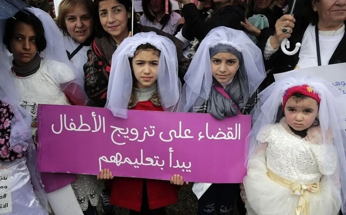 ازدواج کودکان بار دیگر در مصر جنجال برانگیخت