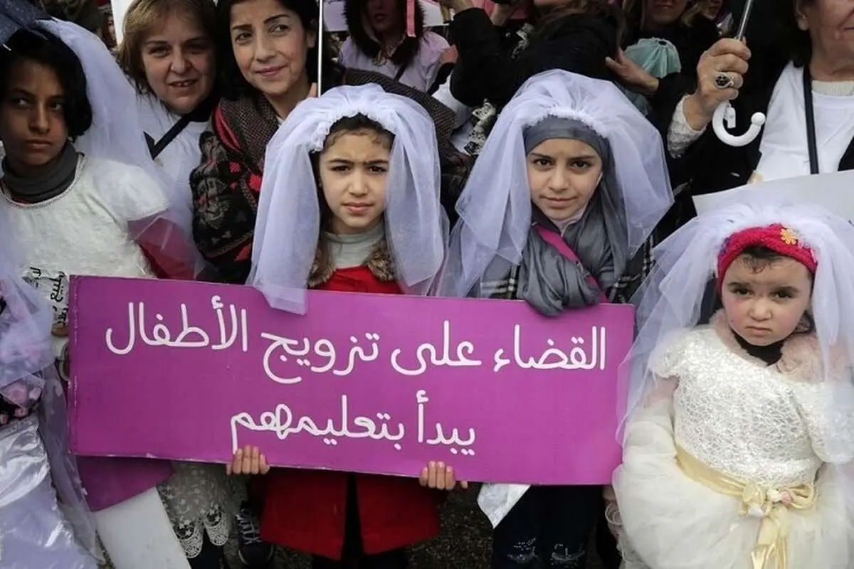 ازدواج کودکان بار دیگر در مصر جنجال برانگیخت
