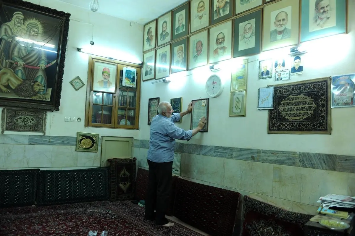 (تصاویر) این مسجد فقط ۱۵ متر مساحت دارد!