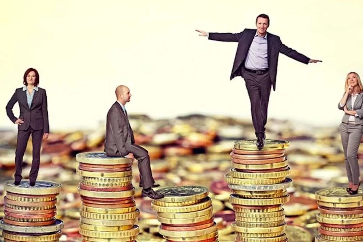 ثروت جهان در قبضه یک درصد ثروتمندترین