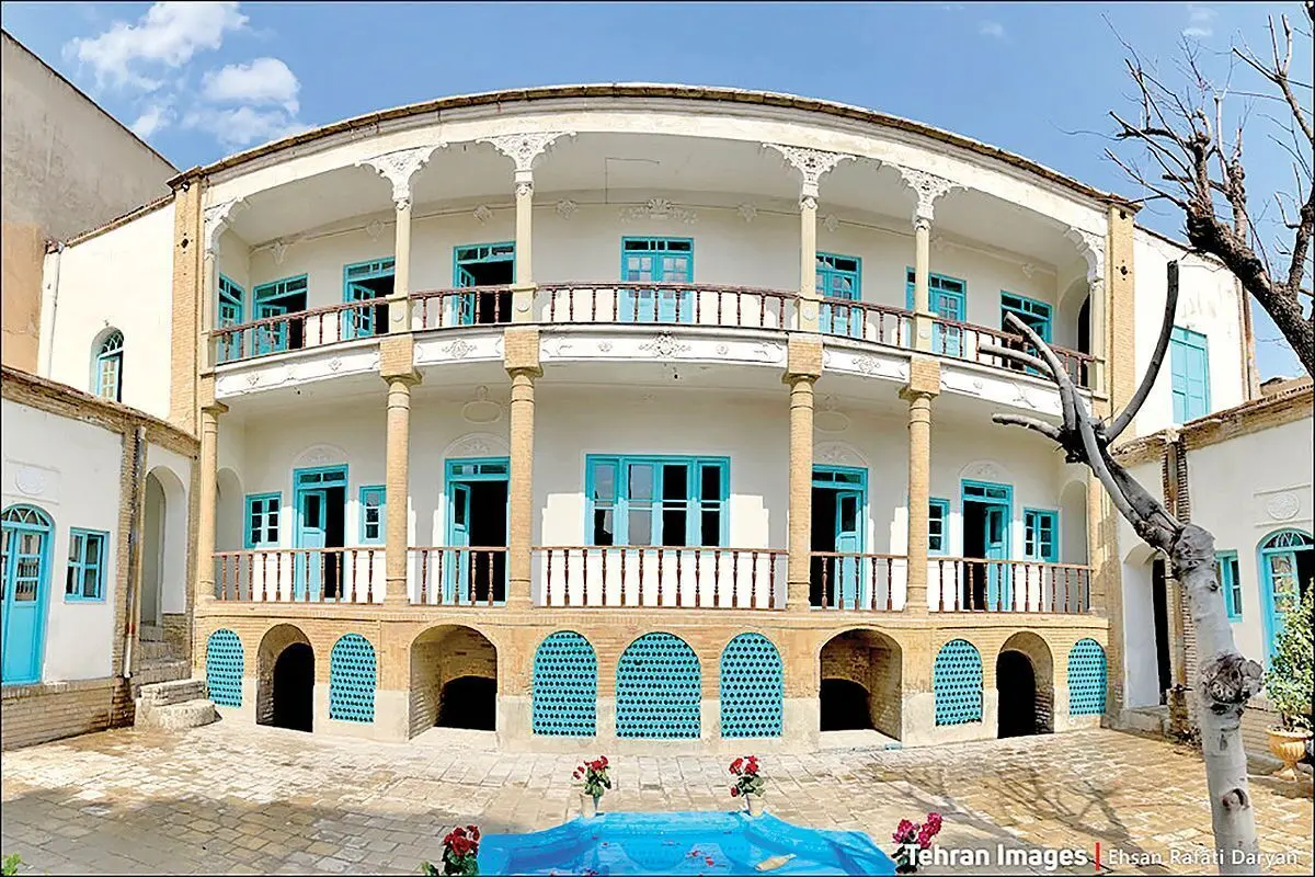نخستین عمارت سه‌طبقه تهران