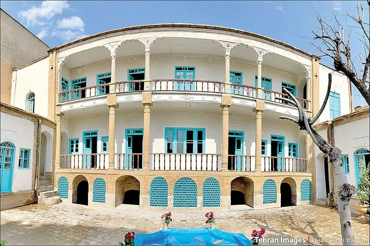 نخستین عمارت سهطبقه تهران