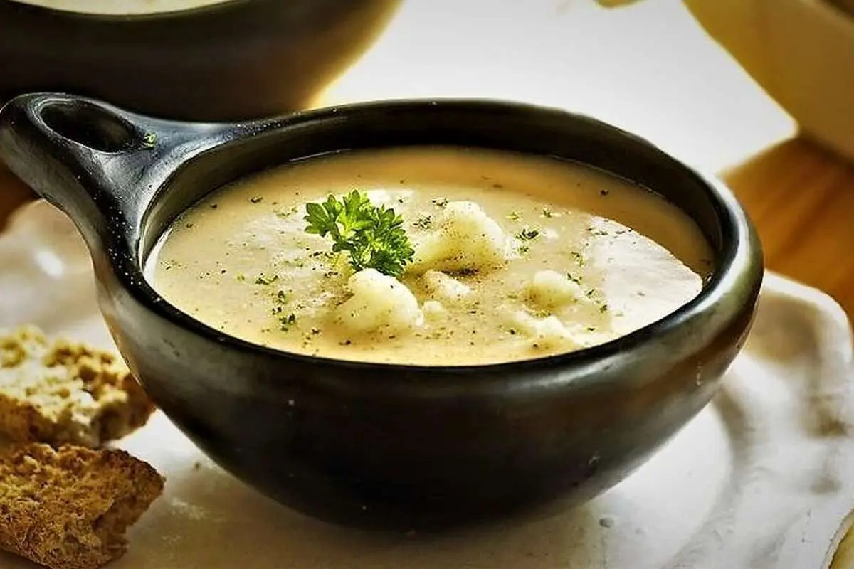 طرز تهیه سوپ گل کلم؛ یک سوپ گیاهی و مقوی