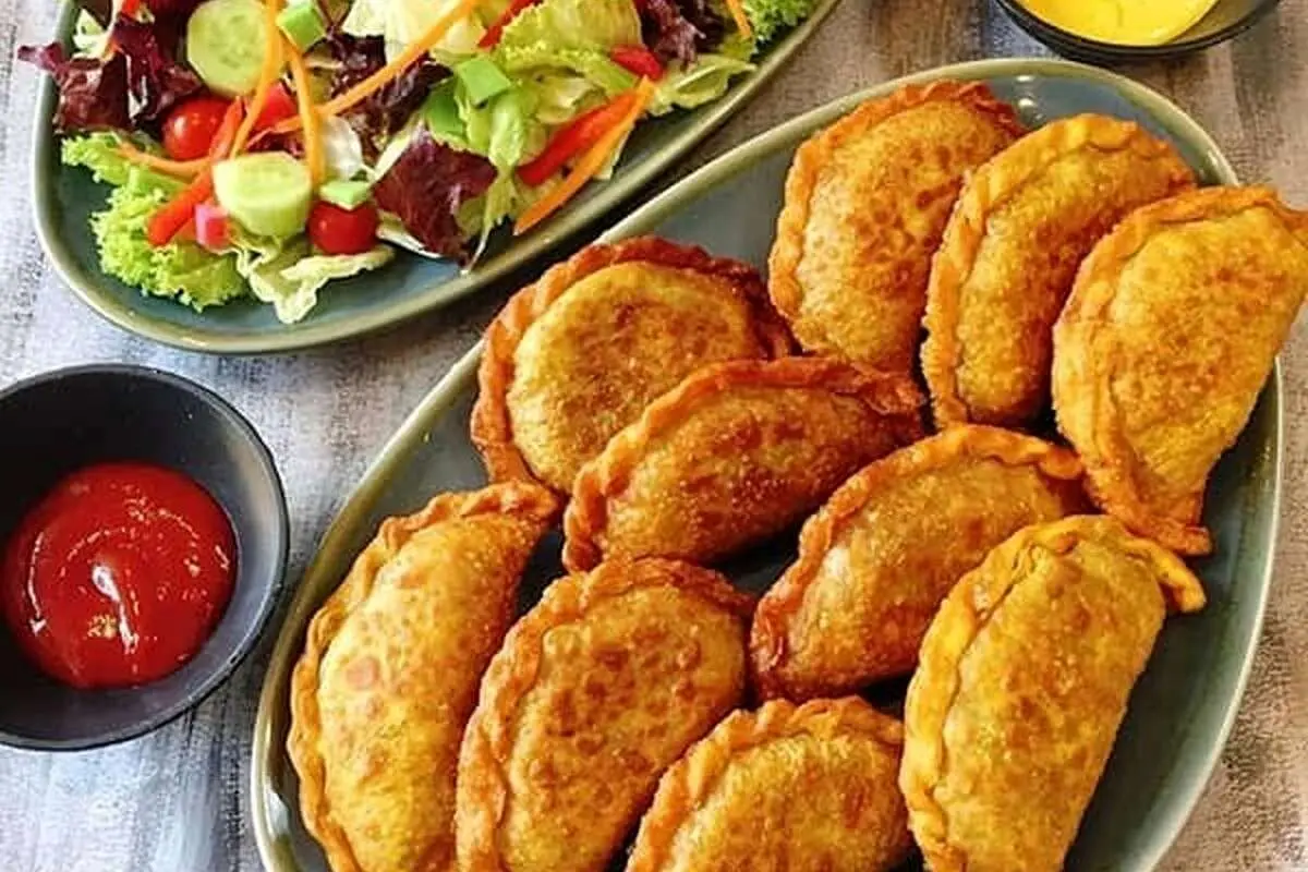 انواع پیراشکی برای شام