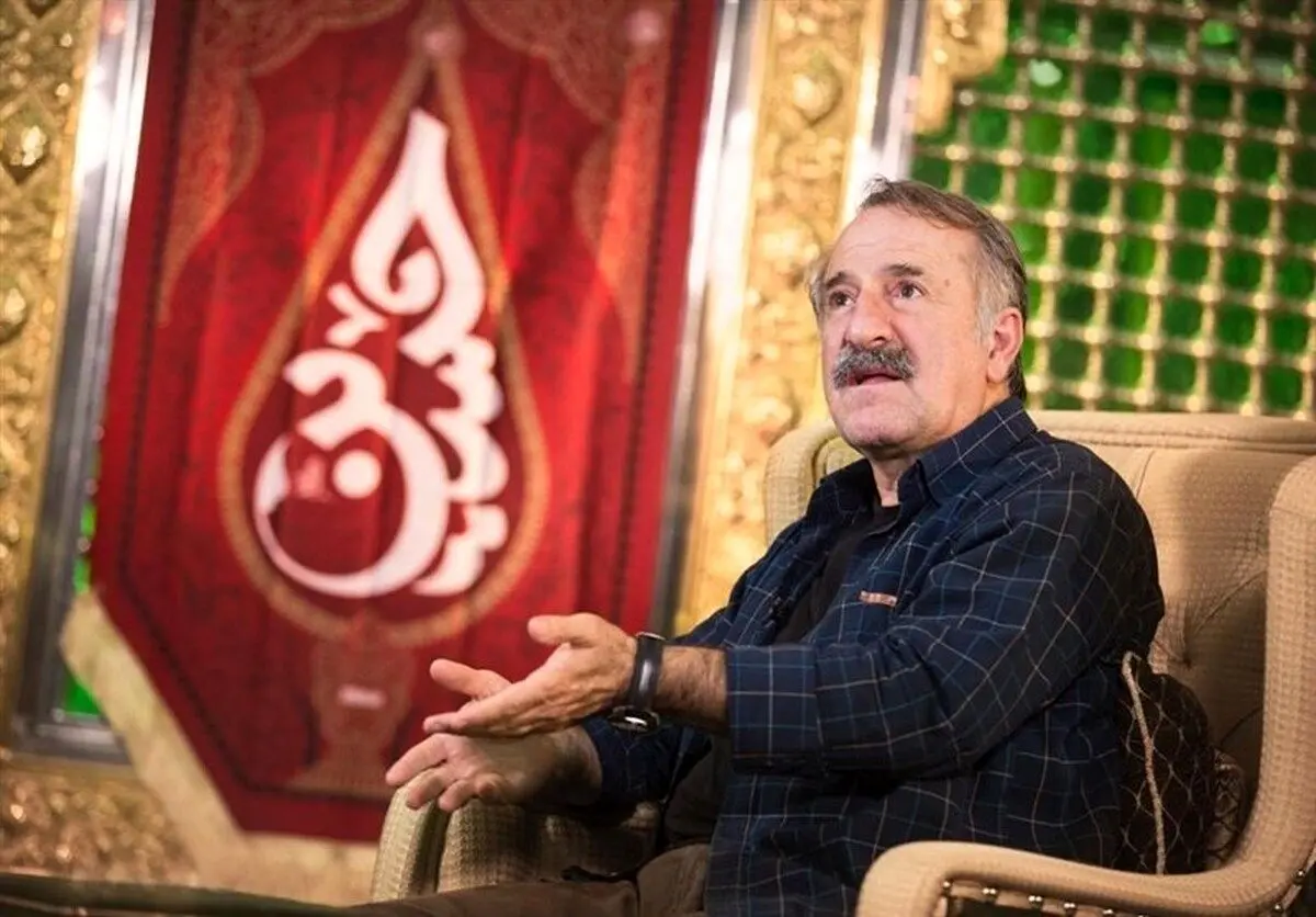 مهران رجبی: لذت می‌برم به من توهین کنند