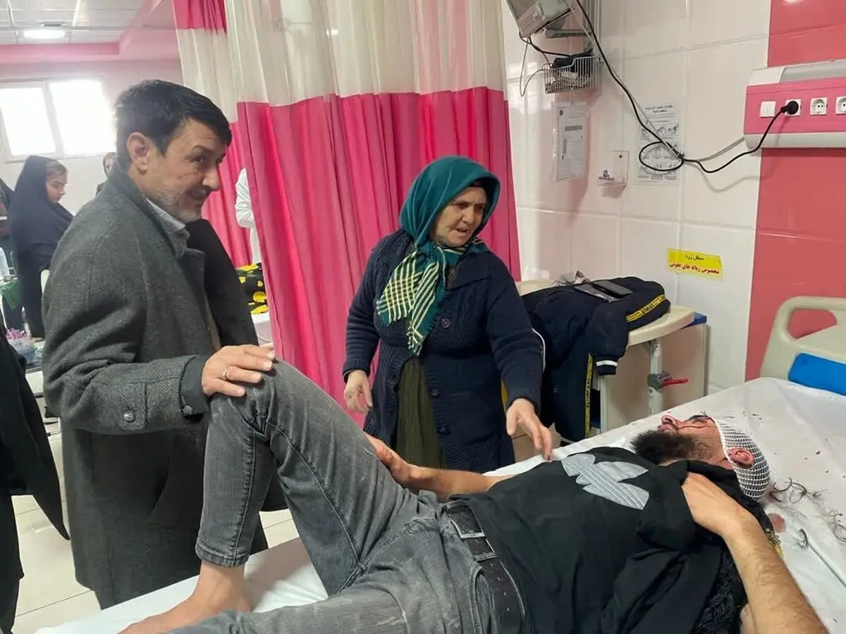 شهرستان خوی در یک ساعت گذشته ۷ بار لرزید/۱۲۰ مصدو‌م تاکنون