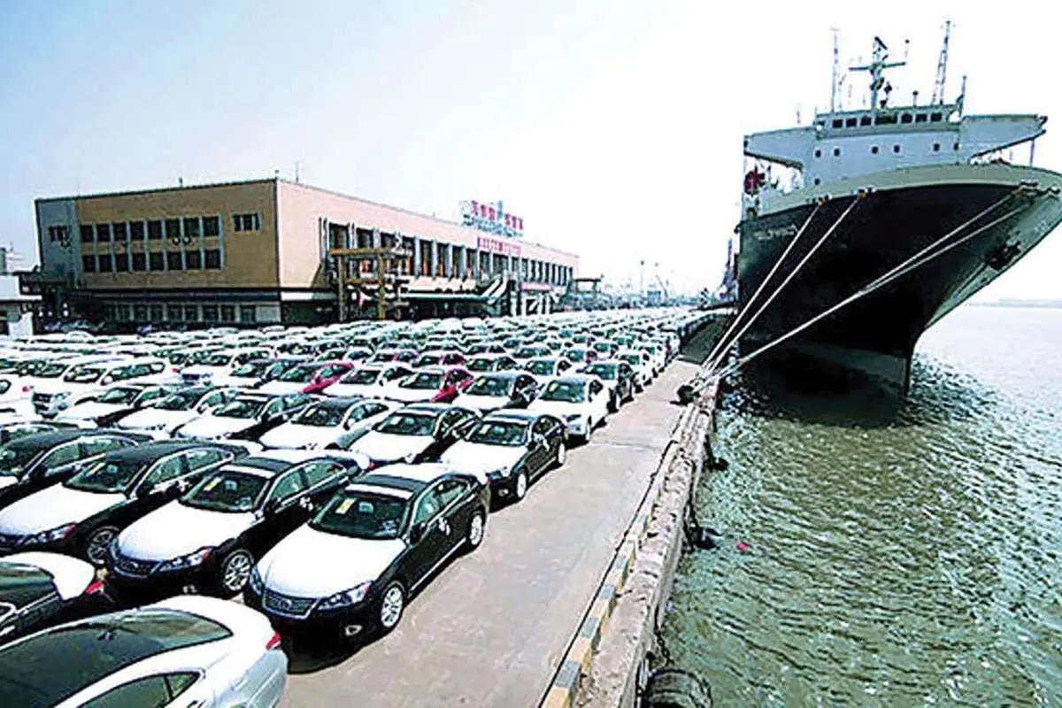 ورق واردات خودرو برگشت