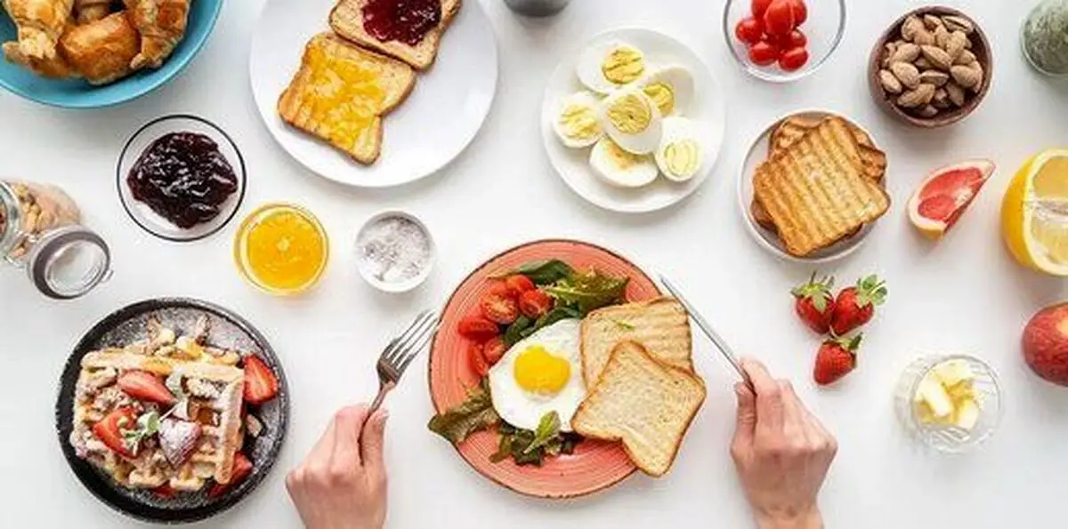 کالری صبحانه چقدر باید باشد؟