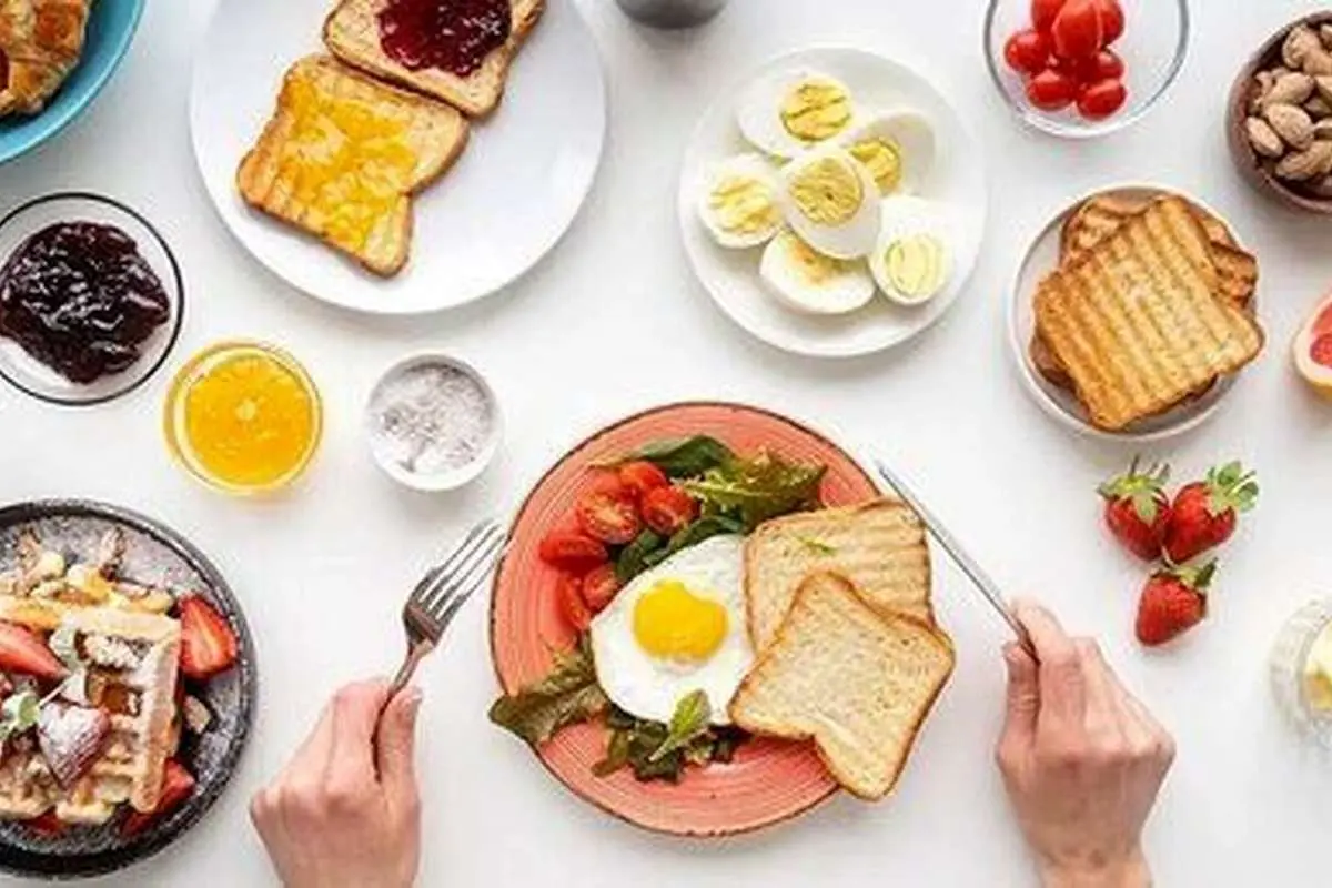 کالری صبحانه چقدر باید باشد؟