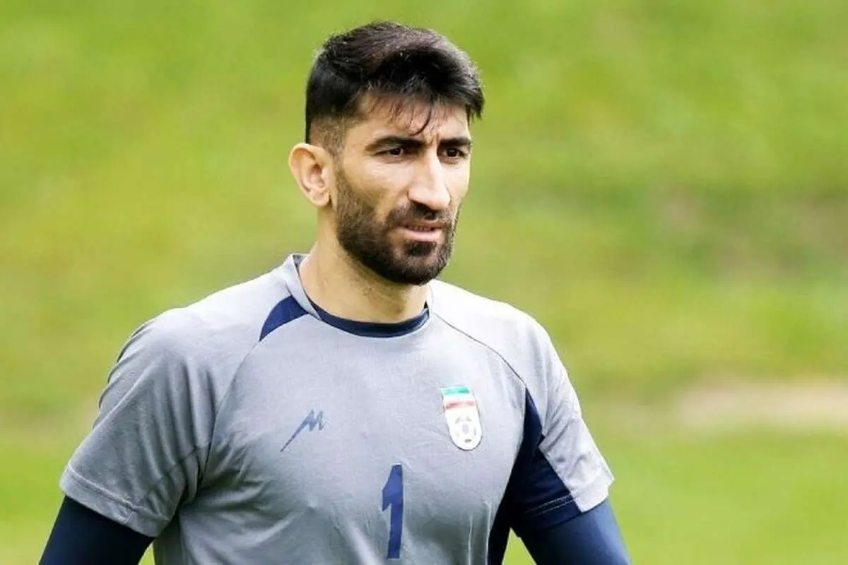 AFC ویدیوی معروف علیرضا بیرانوند را منتشر کرد