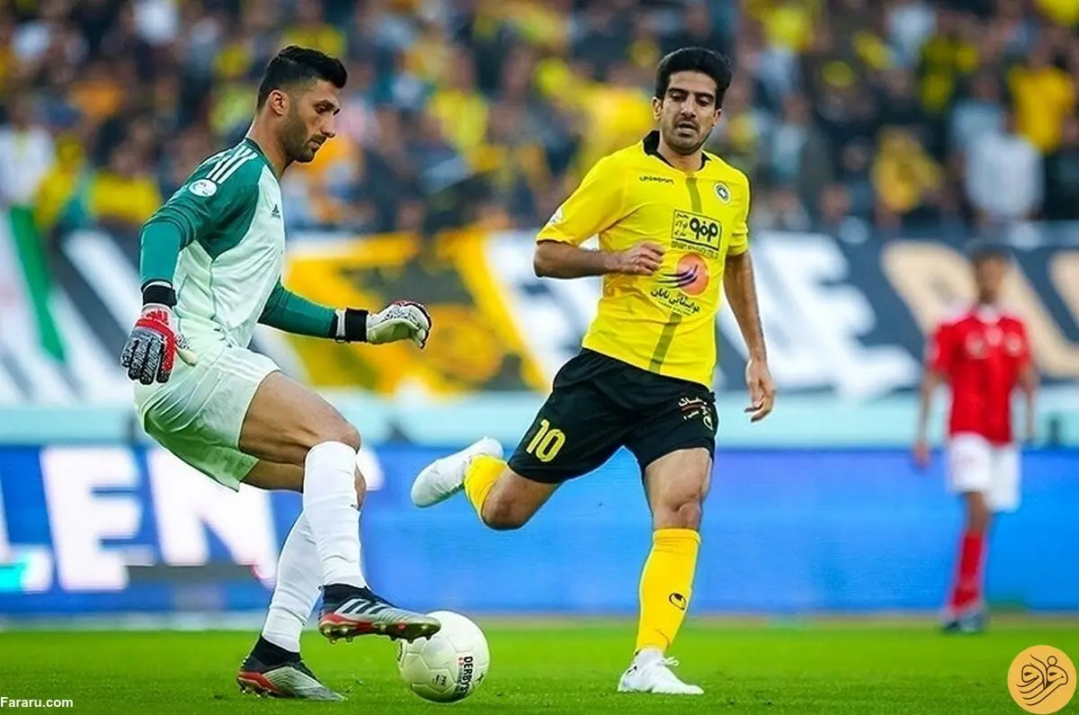 مذاکره پرسپولیس با محمدرضا حسینی