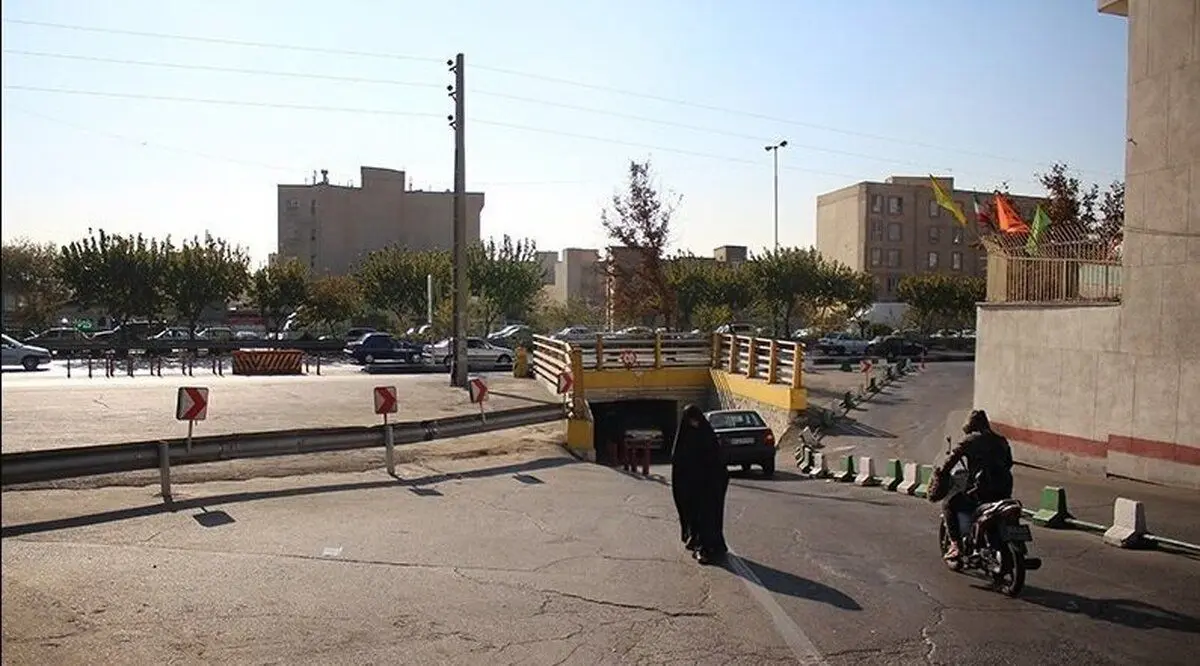 زیرگذری که روزگاری مال‌رو بود