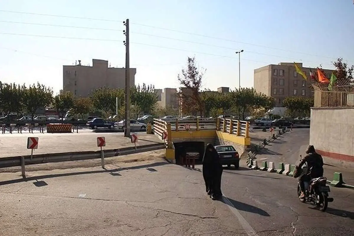 زیرگذری که روزگاری مالرو بود