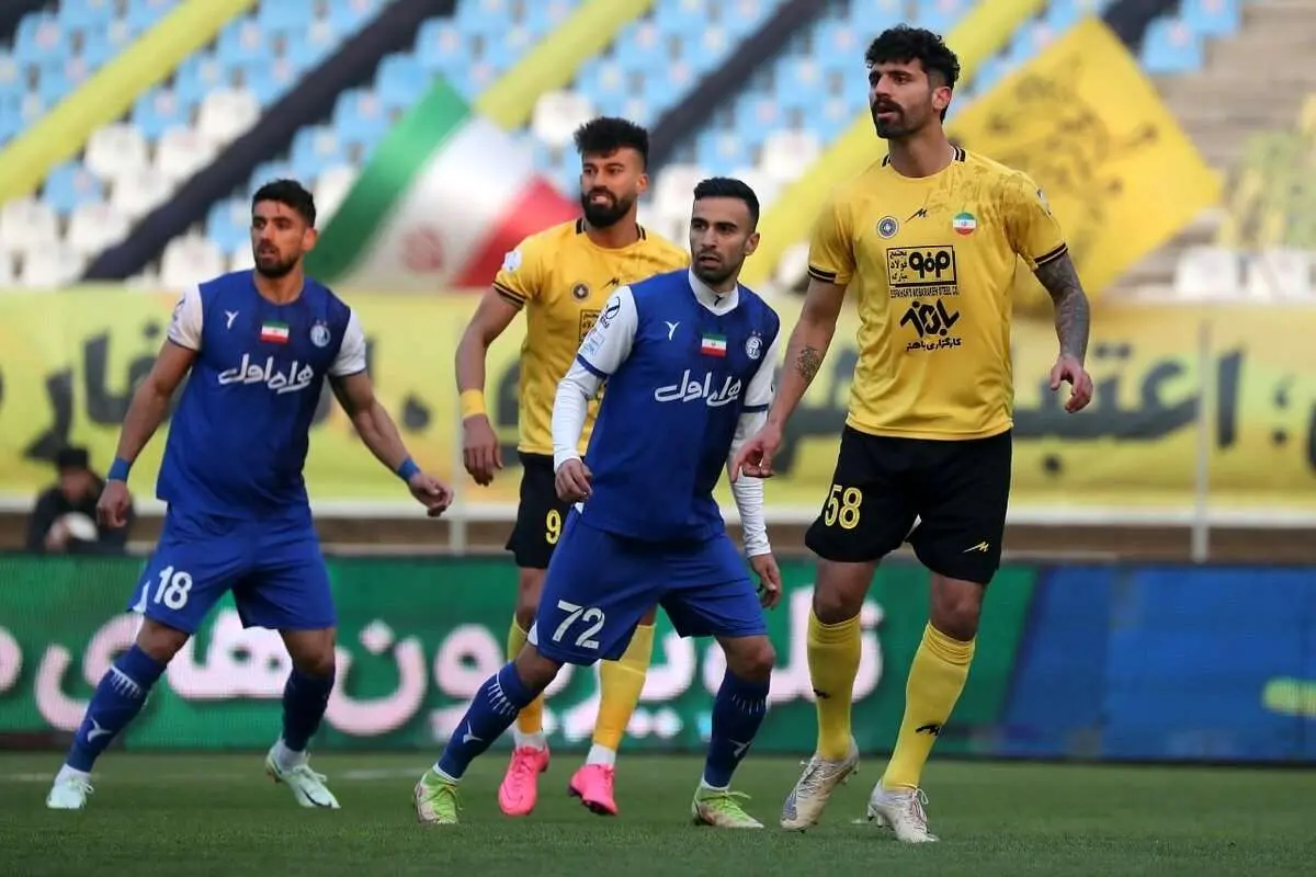 سپاهان ۲_۱ استقلال؛ پیروزی بزرگ طلایی پوشان در خانه