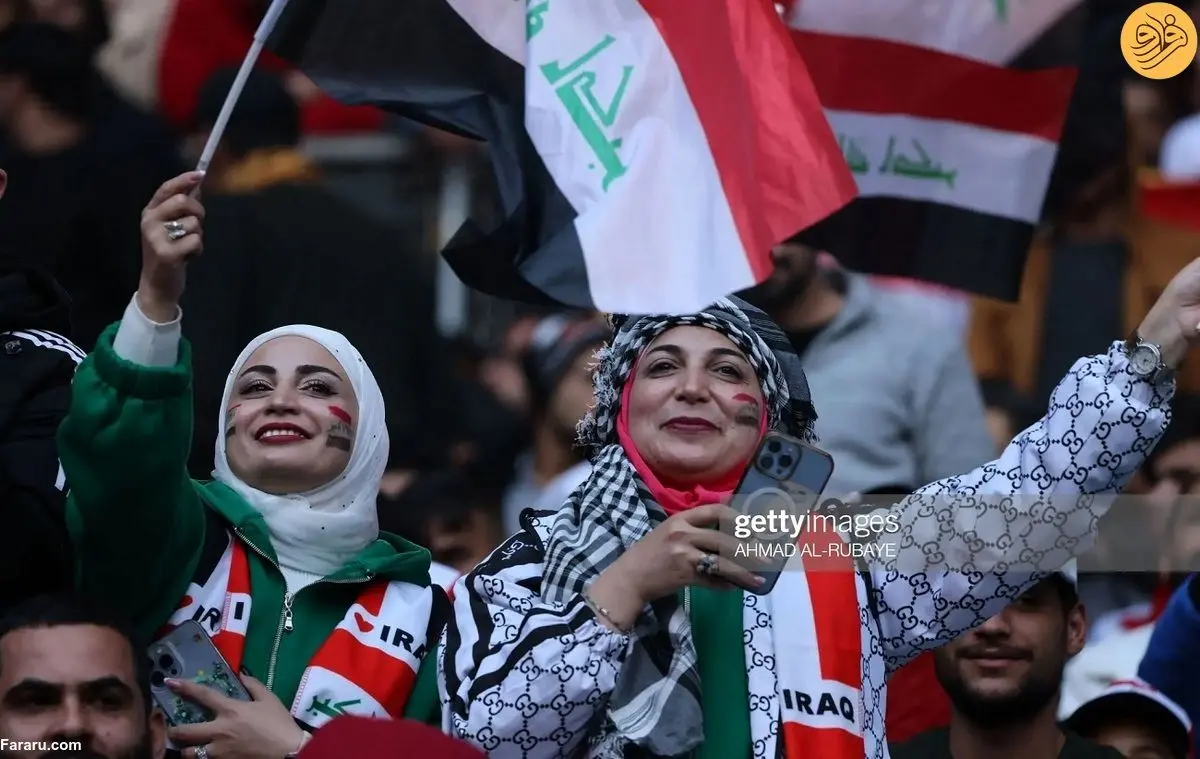 (تصاویر) حاشیه‌هایی از قهرمانی عراق در جام خلیج فارس