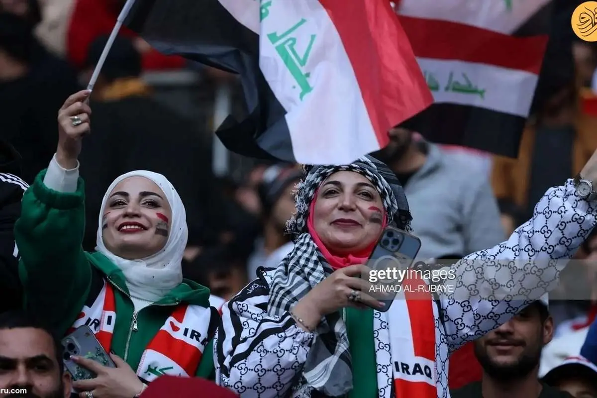 (تصاویر) حاشیههایی از قهرمانی عراق در جام خلیج فارس