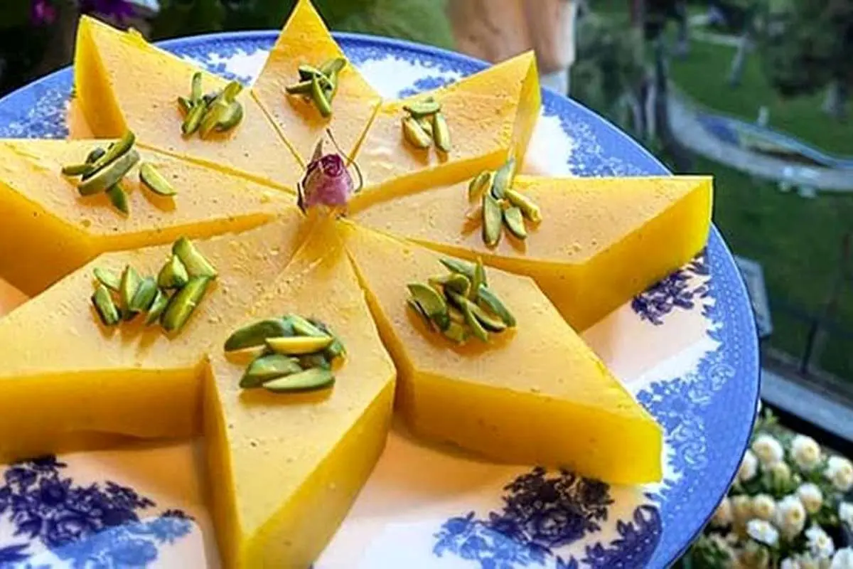 طرز تهیه حلوا مسقطی شیرازی