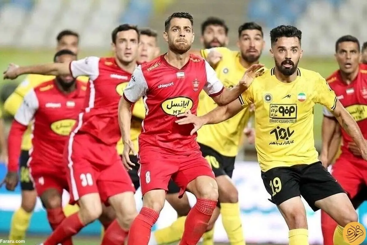 شوک بزرگ؛ سپاهان - پرسپولیس به میزبانی اصفهان!