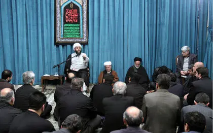 عکس> عزاداری محرم در مجمع تشخیص