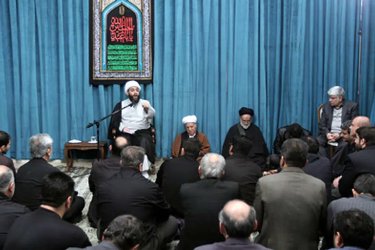 عکس> عزاداری محرم در مجمع تشخیص