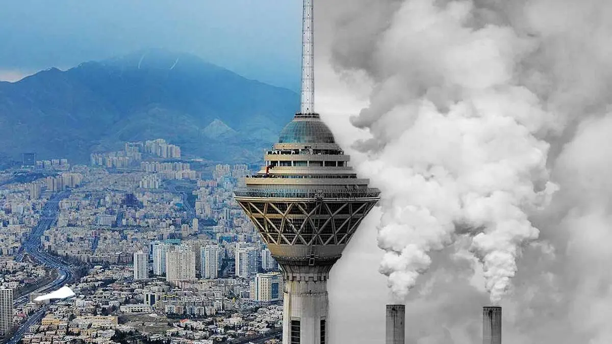 ۲۵ ایستگاه سنجش کیفیت هوای تهران در شرایط «آلوده»/ ۱۸ ایستگاه در وضعیت «قرمز»