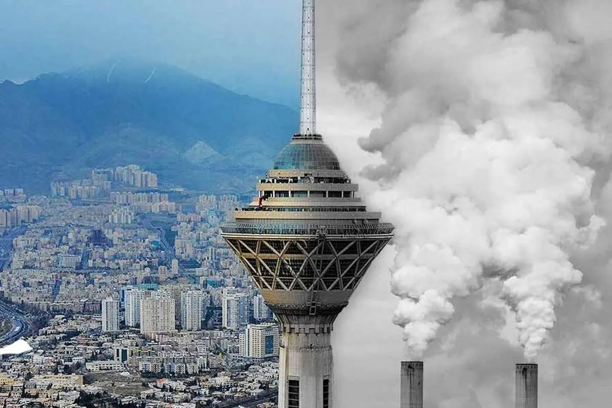 ۲۵ ایستگاه سنجش کیفیت هوای تهران در شرایط «آلوده»/ ۱۸ ایستگاه در وضعیت «قرمز»