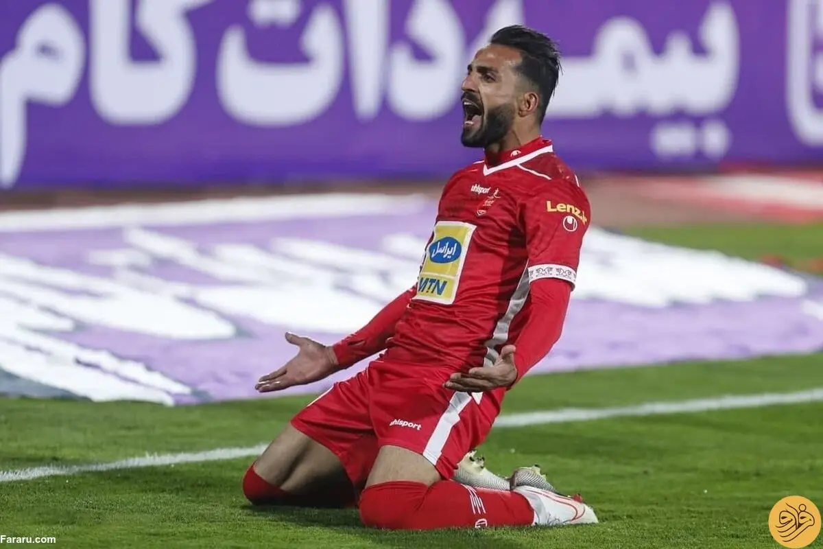 (عکس) متن زیبای حامد پاکدل برای هواداران پرسپولیس