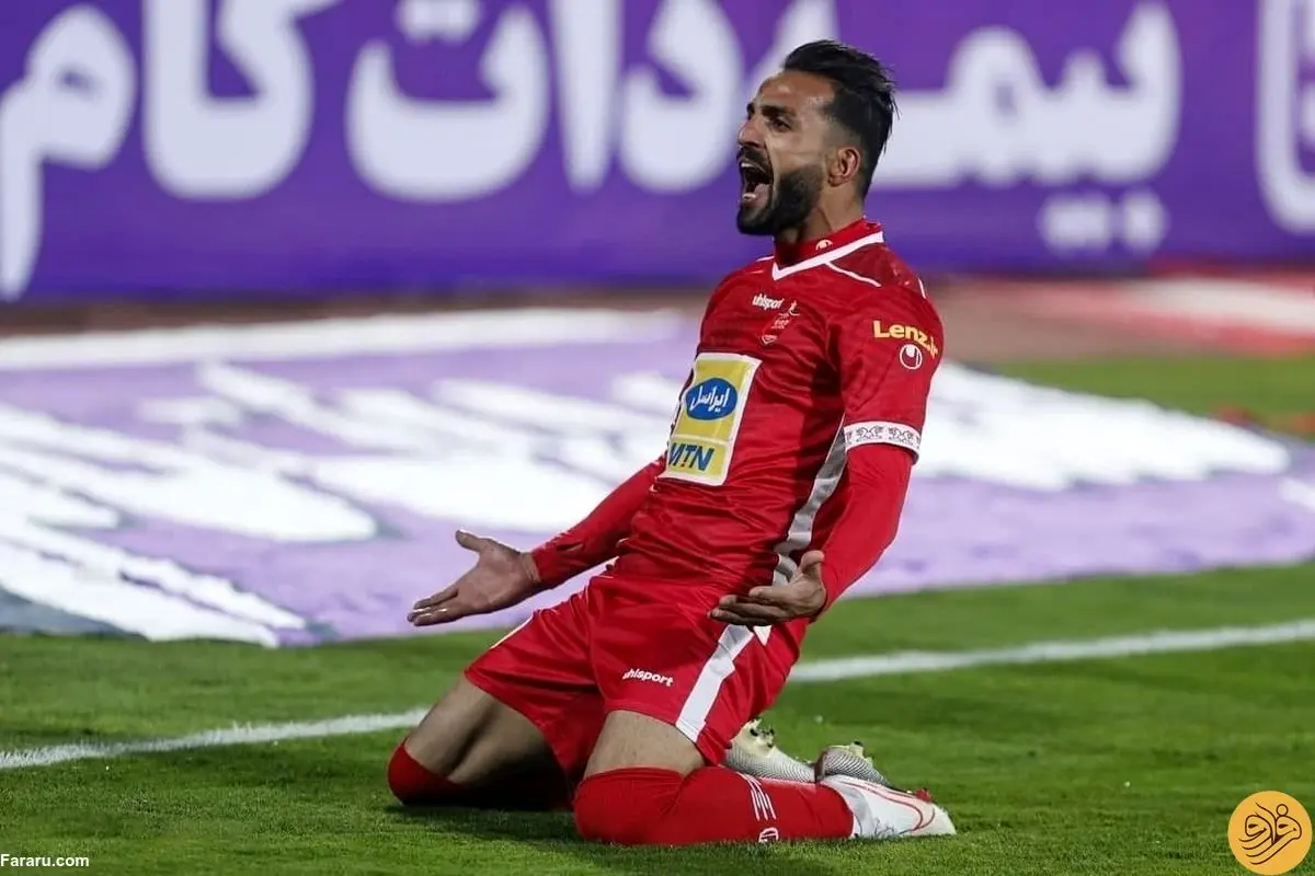(عکس) متن زیبای حامد پاکدل برای هواداران پرسپولیس