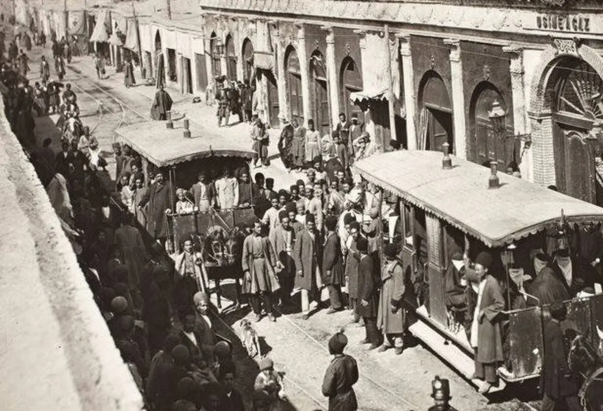 اولین خیابانی که در تهران روشنایی برق داشت؛ از پارکینگ گاری تا کمپانی شورلت در این خیابان قدیمی