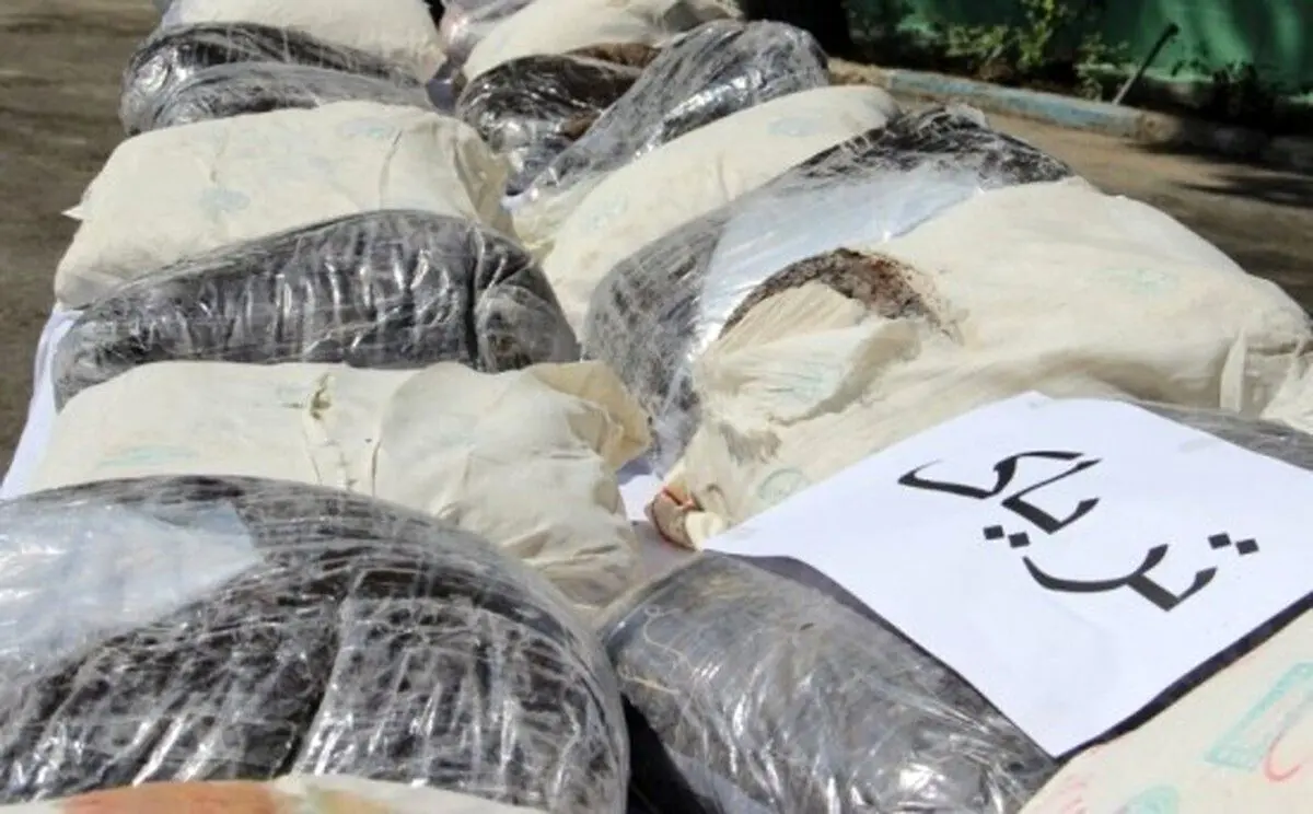 از شهرِ معروفِ ایران، تریاک قاچاق می‌کنند