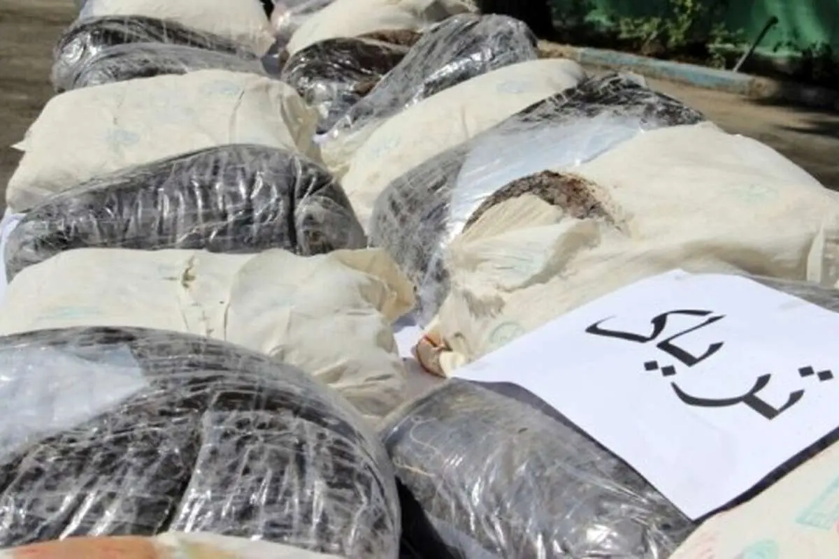 از شهرِ معروفِ ایران، تریاک قاچاق می‌کنند