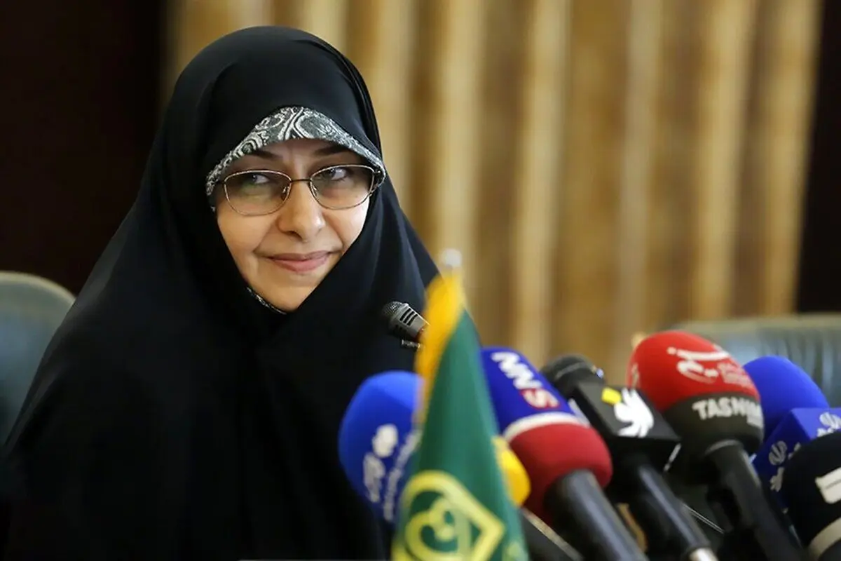 انسیه خزعلی: مهمانان همایش «بانوان تأثیرگذار» می‌ترسیدند، کشته شوند!