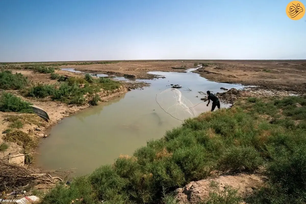 (تصاویر) اینجا قبلا مثل بهشت بود!