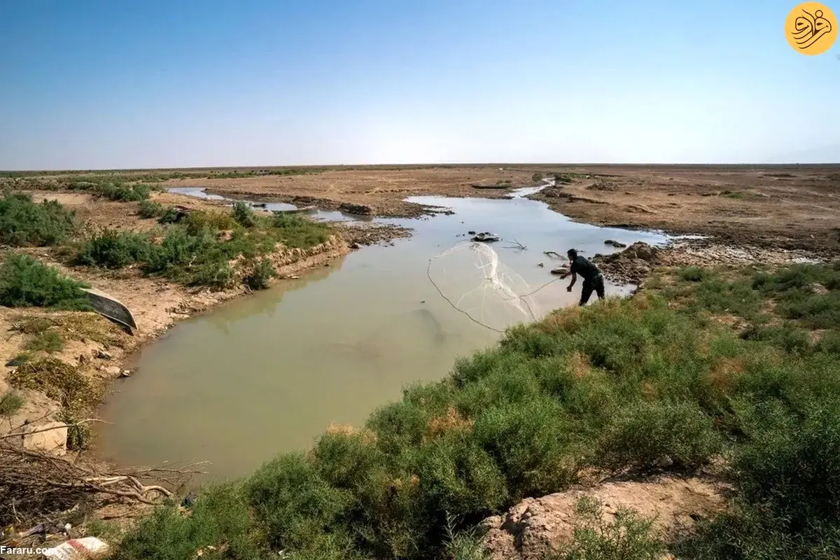 (تصاویر) اینجا قبلا مثل بهشت بود!