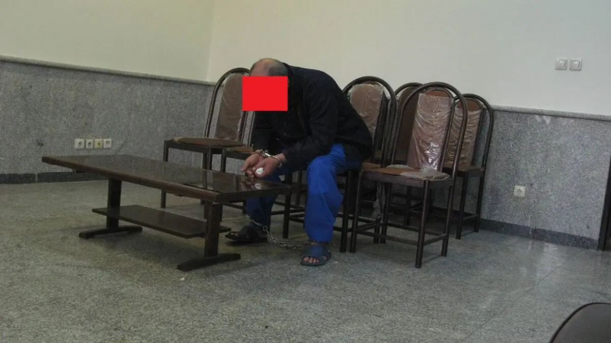 بخشش قاتل مرموز پارک، به احترام روز پدر