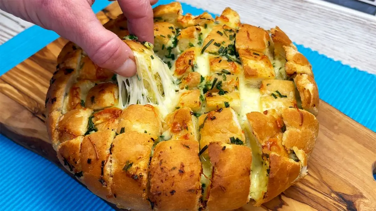 طرز تهیه نان شکم پر؛ یک پیشنهاد هیجان انگیز!